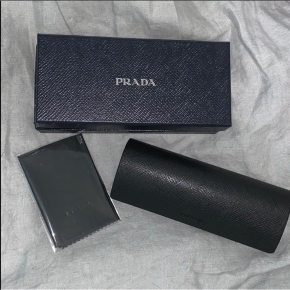 NEW prada soft cat eye frames - Picture 7 of 7